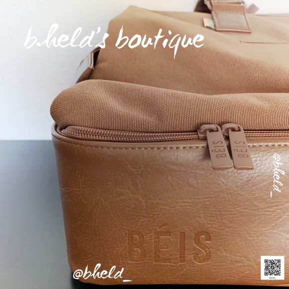 BÉIS The Weekender in Maple Brown Brand New NWT - Picture 11 of 16